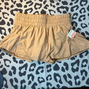 NWT Free People FP Movement “Get Your Flirt On” Shorts | Size Medium